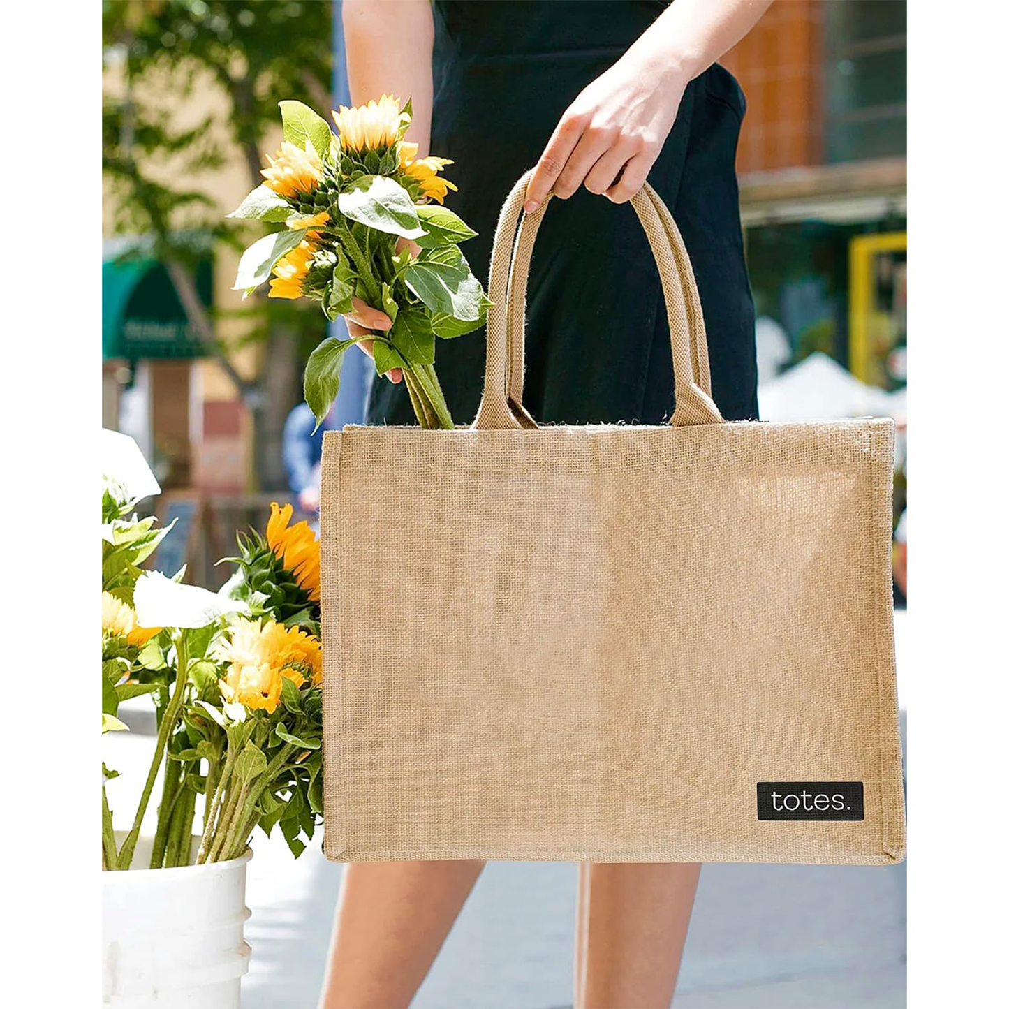 totes. Large Burlap Bags - Burlap Bags with Handles - Burlap Gift Bags - Jute Bags – Jute Bags with Handles