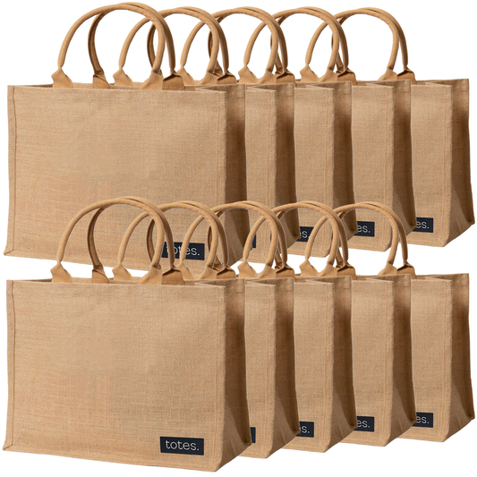 totes. Large Burlap Bags - Burlap Bags with Handles - Burlap Gift Bags - Jute Bags – Jute Bags with Handles