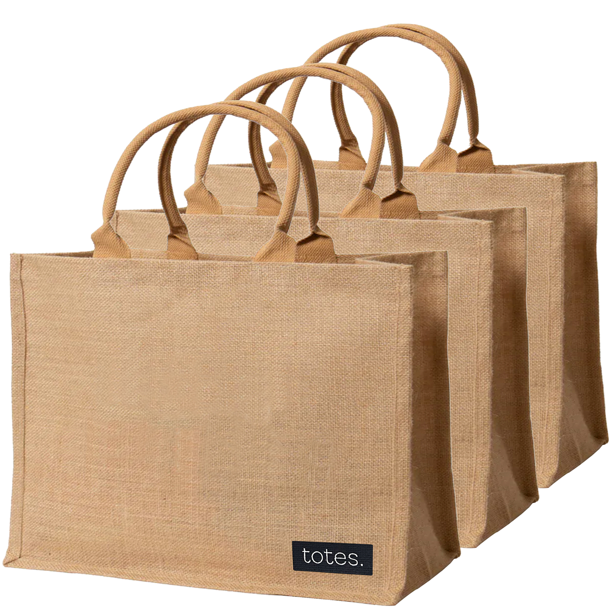 totes. Large Burlap Bags - Burlap Bags with Handles - Burlap Gift Bags - Jute Bags – Jute Bags with Handles